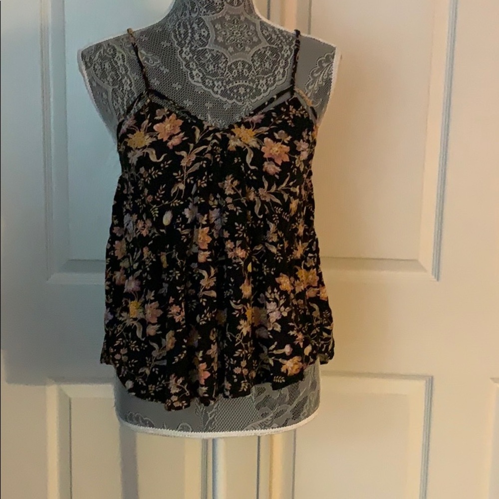 Floral tank